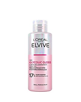 L'Oreal Paris Elvive Glycolic Gloss 5 minute Lamination Treatment 150ml