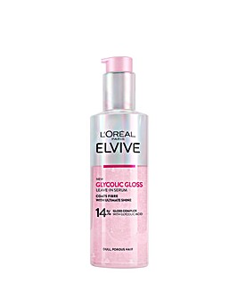 L'Oreal Paris Elvive Glycolic Gloss Leave-In Serum for Dull Porous Hair 200ml