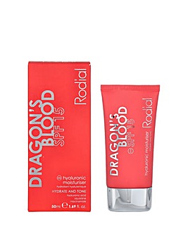 Rodial Dragons Blood Hyaluronic Moisturiser SPF15 50 ml