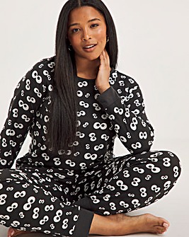Halloween Matching Family Pyjamas - Ladies