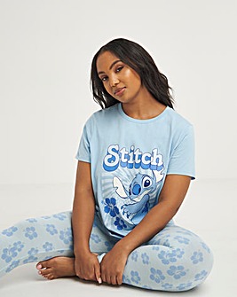 Stitch T-Shirt and Legging Pyjama Set