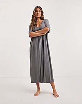 Pretty Secrets Viscose Jersey Maxi Nightie