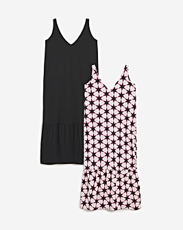 Pretty Secrets Value 2 Pack Nighties