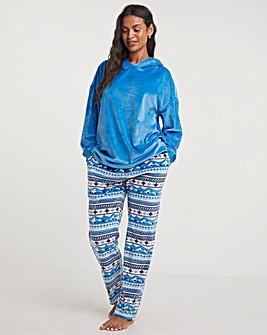 womens fleece pyjamas sale