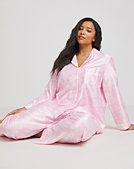 Barbie Satin Pyjama Set