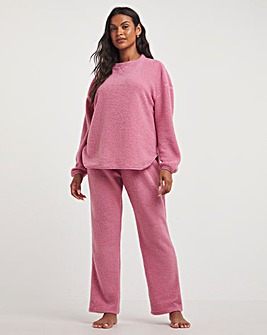 Pink Borg Cosy Lounge Set