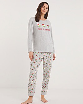 Christmas Matching Family Pyjamas - Ladies