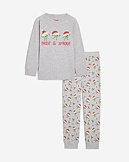 Christmas Matching Family Pyjamas - Kids