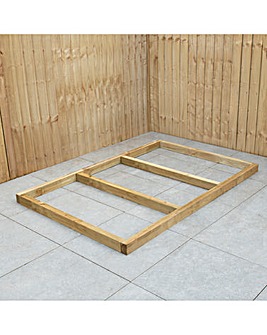 Forest 6ft x 4ft Shed Base