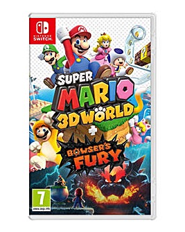 Super Mario 3D World  Bowsers Fury
