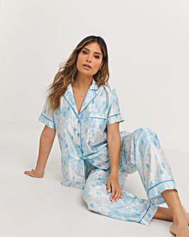 Frozen Satin Pyjama Set
