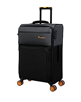 IT Luggage Duo-Tone 8 Wheel Medium Suitcase with TSA Lock