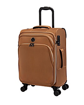 IT Luggage Trinary 8 Wheel Soft Cabin Expandable Suitcase
