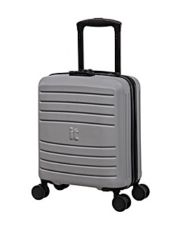 IT Luggage Eco-Protect Underseat Hardshell 8-Wheel Suitcase with TSA Lock