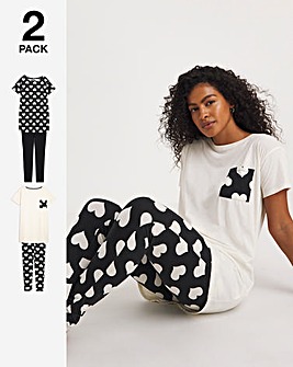 Pretty Secrets Value 2 Pack Legging Set