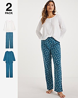 Julipa Value 2 Pack Pyjama Set