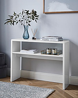 Treville Console Table - White