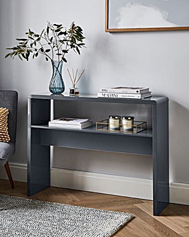 Treville Console Table - Grey