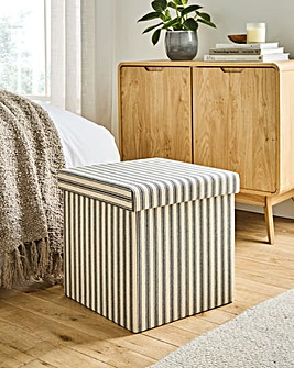 Striped Storage Cube