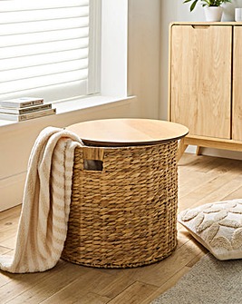 Belmont Lidded Storage Basket