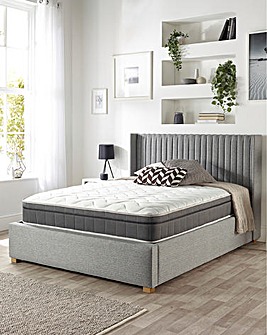 Aspire Platinum Hybrid Memory Mattress