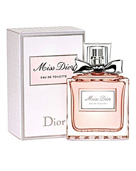 Miss Dior 100ml Eau de Toilette