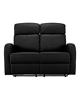 Ramsey Faux Leather Recliner 2 Seater Sofa