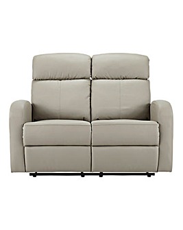 Ramsey Faux Leather Recliner 2 Seater Sofa