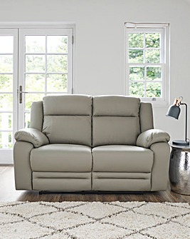 Croft Leather Recliner 2 Seater
