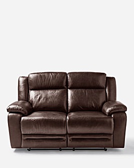 Croft Leather Recliner 2 Seater