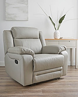 Croft Leather Recliner Chair