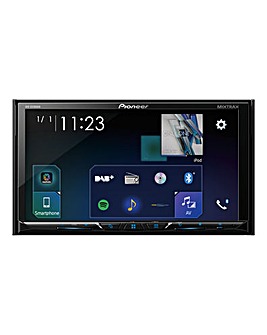 Pioneer AVH-Z5100DAB 2-DIN Car Stereo with 6 inch Touchscreen, DVD & Bluetooth