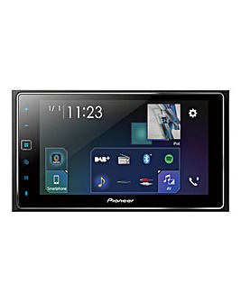 Pioneer SPH-DA130DAB 2-DIN Car Stereo with 6 inch Touchscreen, Bluetooth & DAB+