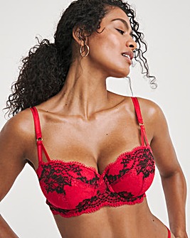 Figleaves Smoothing Multiway Balcony Bra