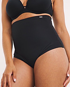 Figleaves Smoothing Shaping Waist Nipper - Black