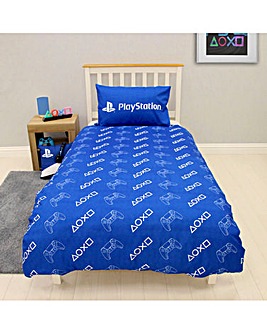 Playstation Player One Single Duvet Cover Set