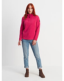 Tog24 Revive Womens Fleece Zip Neck