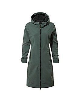 Tog24 Enya Womens Softshell Long Jacket