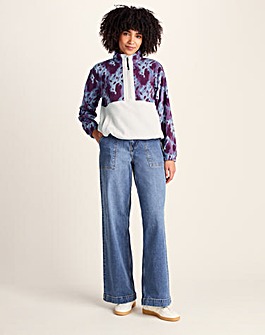 Tog24 Eden Womens Fleece Zipneck