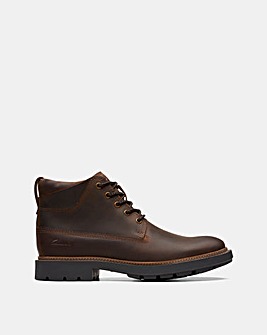 Clarks Craftdale2 Mid Boot Beeswax