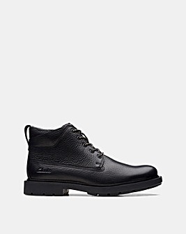 Clarks Craftdale2 Mid Boot Black
