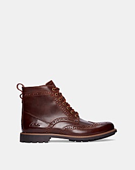 Clarks Westcombe Limit Leather Boot