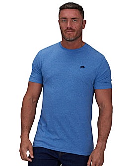 Raging Bull Classic Organic Tee Denim Blue