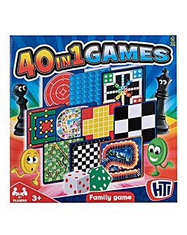 40 in 1 Board Game Bundle