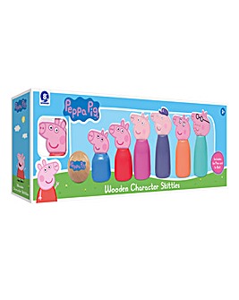 Peppa Pig Wooden Character Skittles