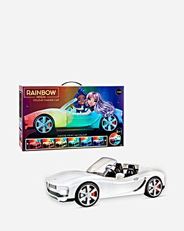 Rainbow High Colour Change Car