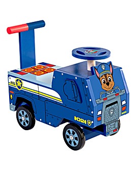 Paw Patrol Toddler Wooden Ride on Chase