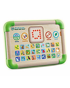 LeapFrog Touch & Learn Nature ABC Board