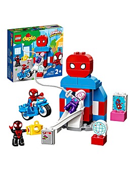 LEGO DUPLO Marvel Spider-Man Headquarters Building Toy 10940