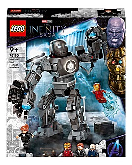 LEGO Marvel Iron Man: Iron Monger Mayhem - 76190